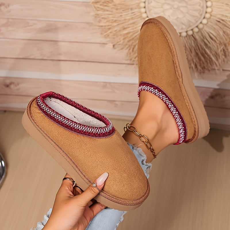 Cosy Slippers with Stitch Detail – Home Comfort, Relaxation