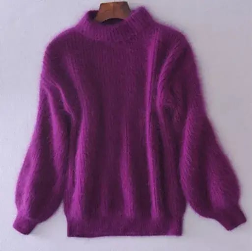 Loose Knitted Wool Jumper – Cosy Layering, Casual Wear