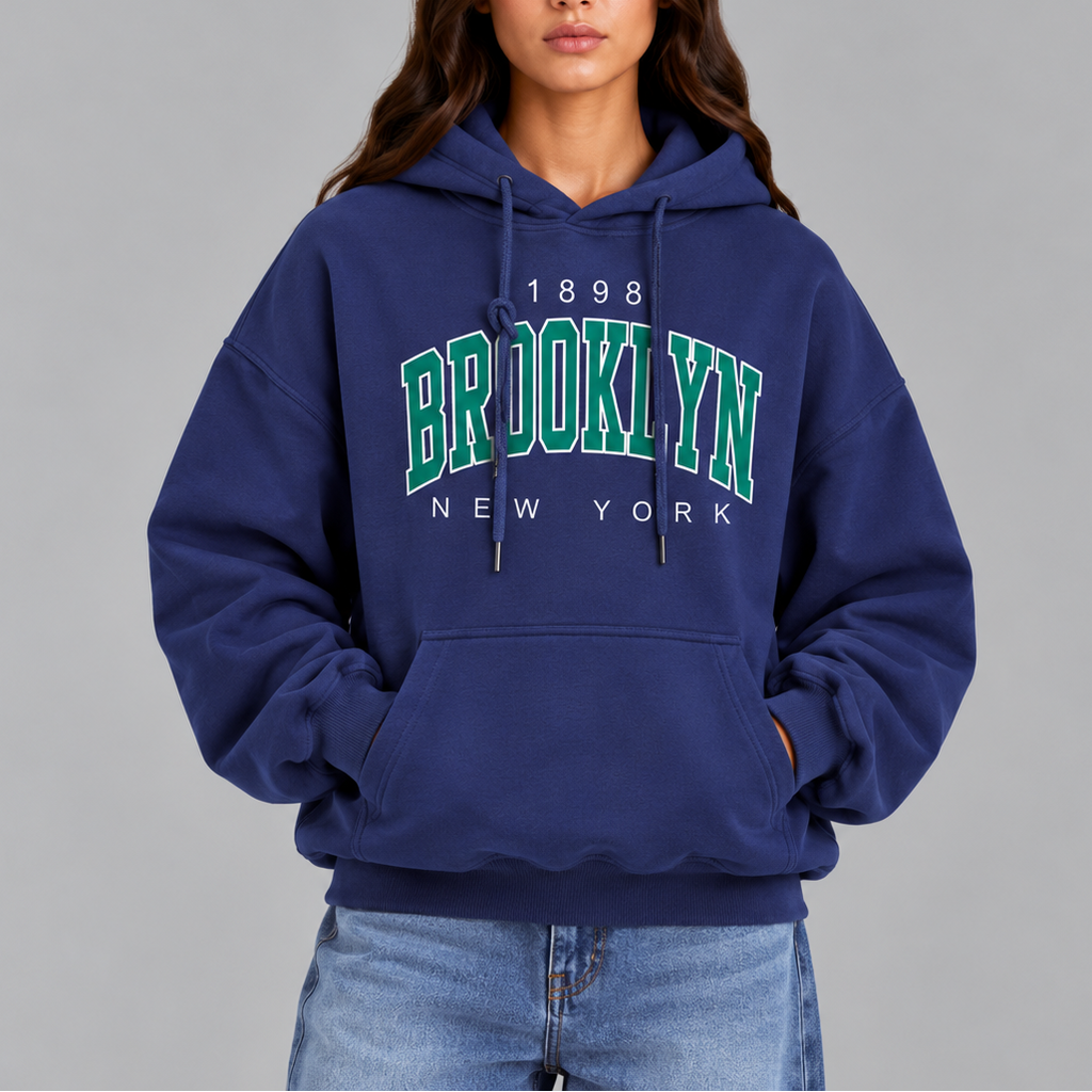 Women's Oversized Hoodie with Pockets – Casual Jumper for Everyday Wear, Relaxed Style