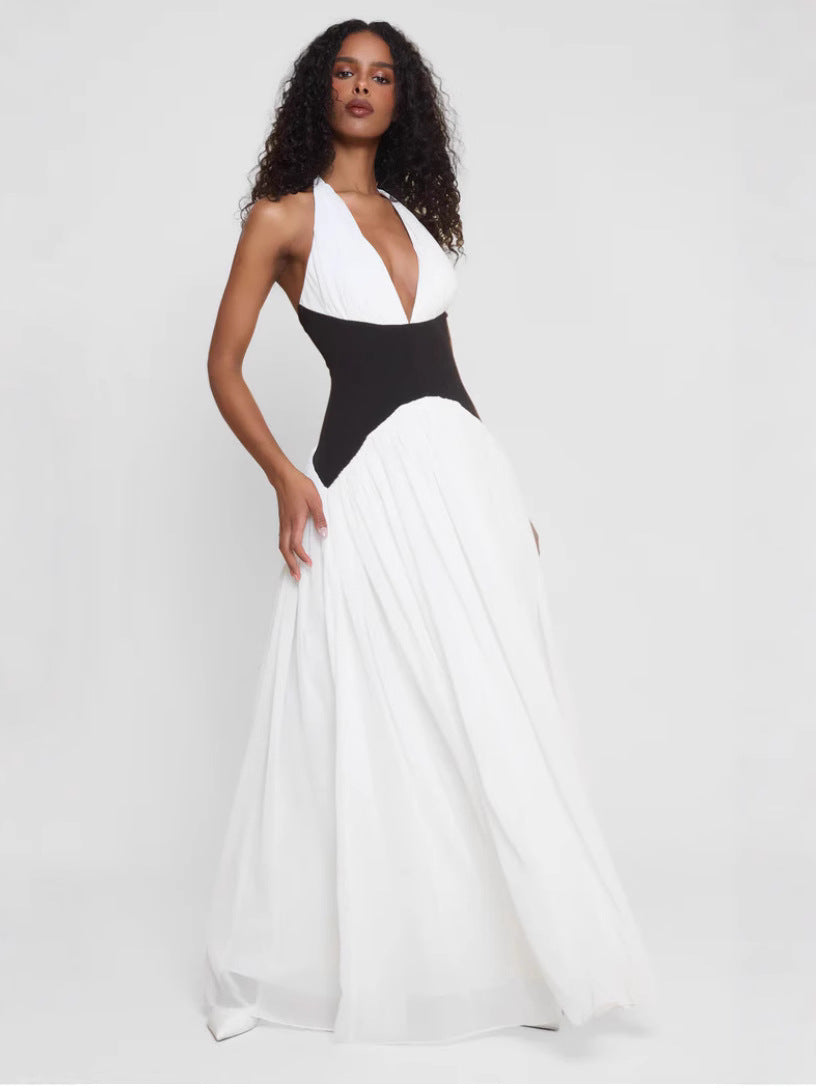 Halter Maxi Dress – Occasion Gown for Weddings & Events