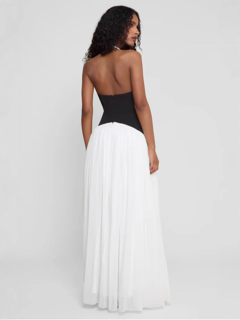 Halter Maxi Dress – Occasion Gown for Weddings & Events