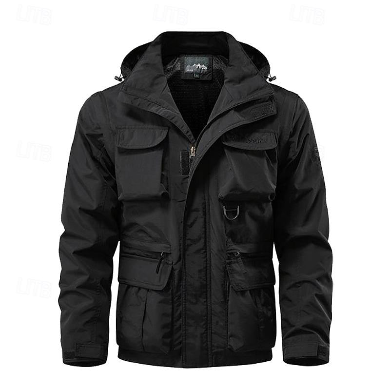 All-Weather Explorer Jacket – Waterproof, Lightweight – Outdoor, Travel