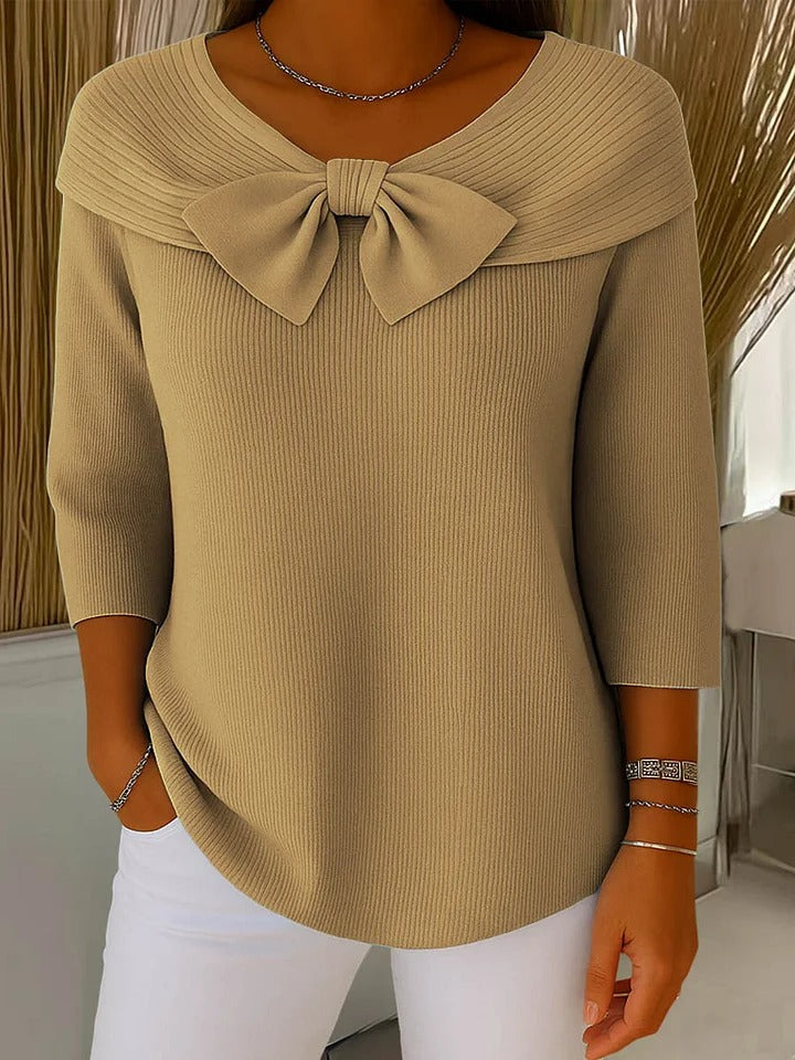 Elegant Knit Jumper for Women | Soft Fabric | Casual Wear