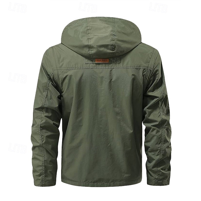 All-Weather Explorer Jacket – Waterproof, Lightweight – Outdoor, Travel