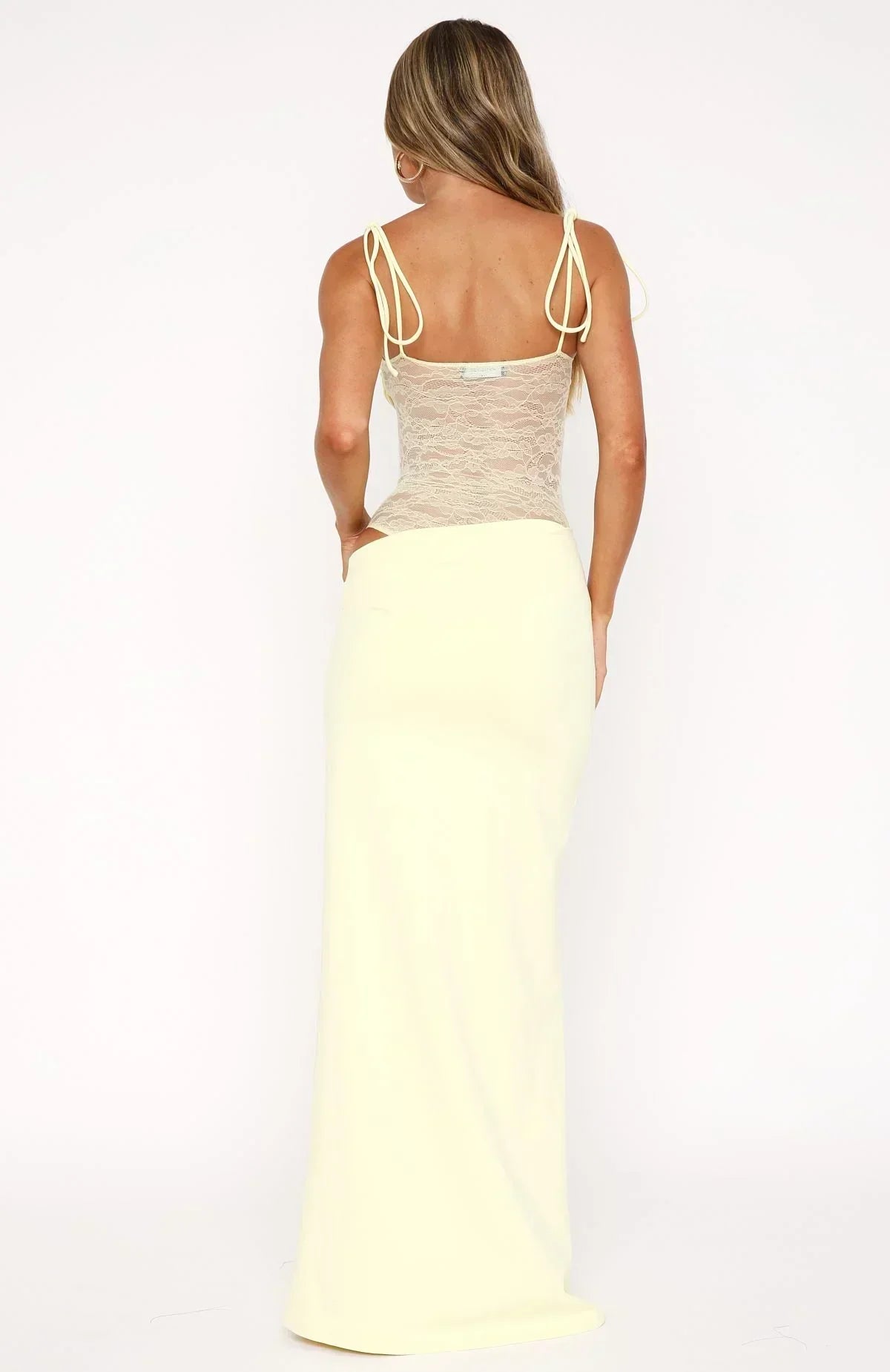 Lace Square Neck Maxi Dress Women UK – Formal Occasion, Wedding Guest