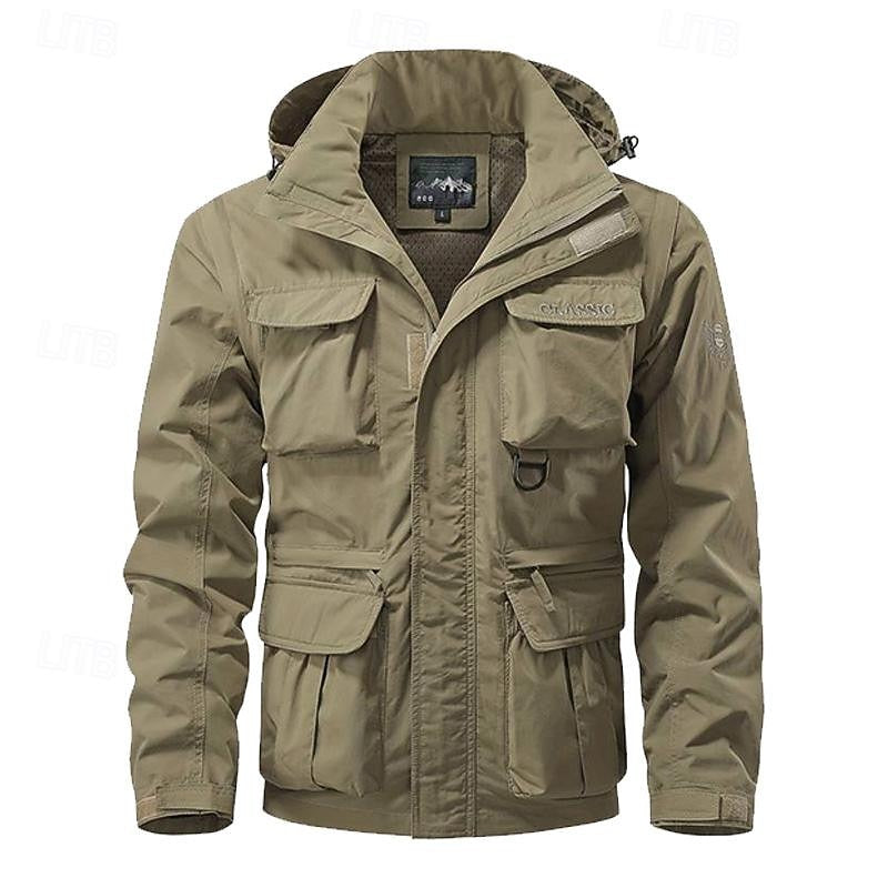 All-Weather Explorer Jacket – Waterproof, Lightweight – Outdoor, Travel