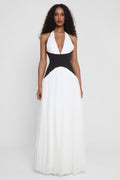 Halter Maxi Dress – Occasion Gown for Weddings & Events