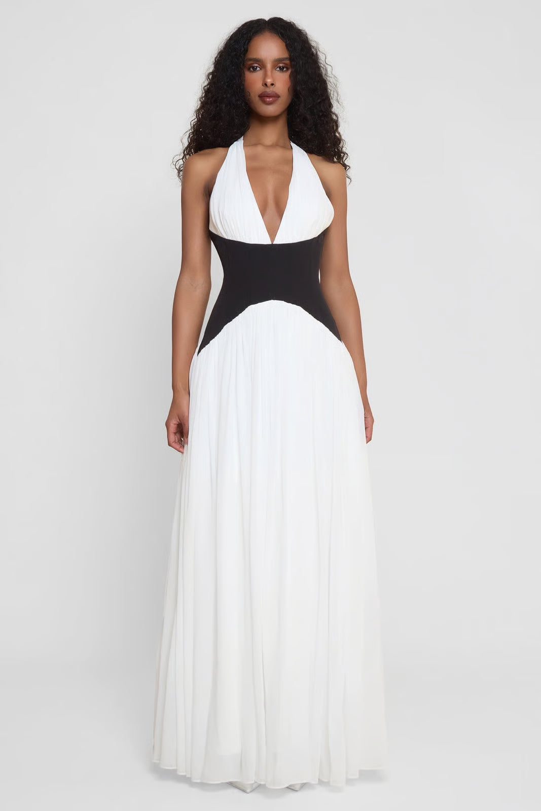Halter Maxi Dress – Occasion Gown for Weddings & Events
