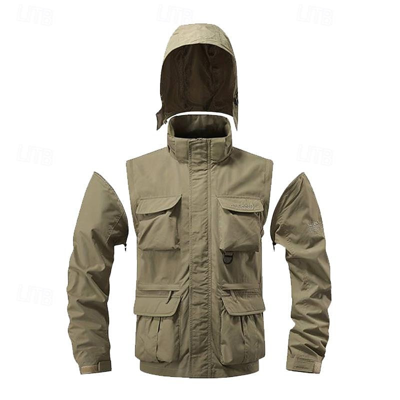 All-Weather Explorer Jacket – Waterproof, Lightweight – Outdoor, Travel