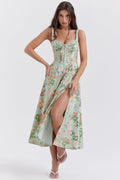 Floral Midi Dress – Occasion Gown for Weddings & Events