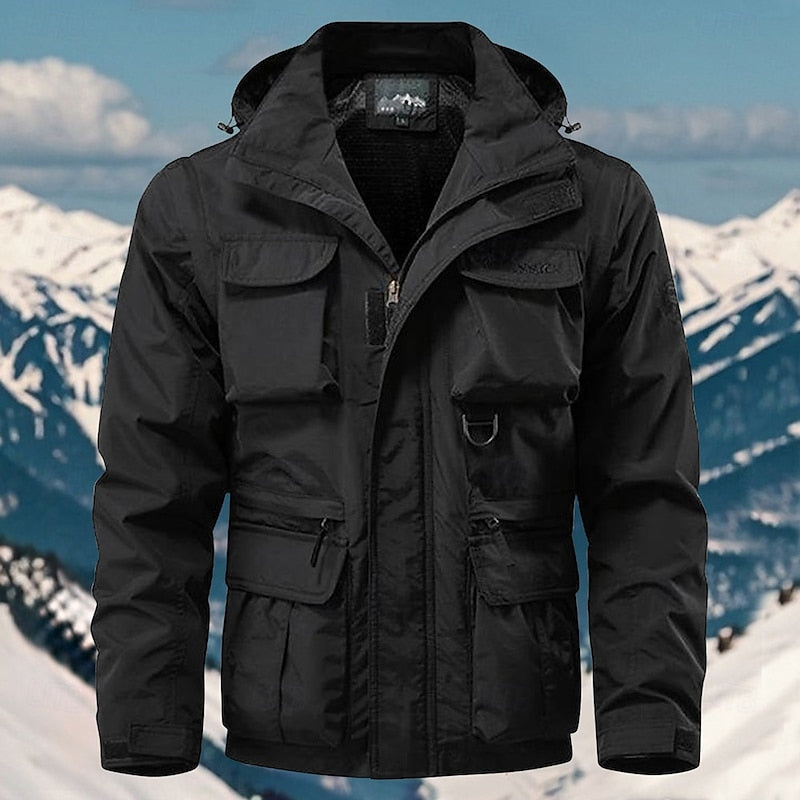 All-Weather Explorer Jacket – Waterproof, Lightweight – Outdoor, Travel