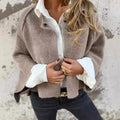 Loose Cashmere Jacket – Casual Layering, Stylish Outfits
