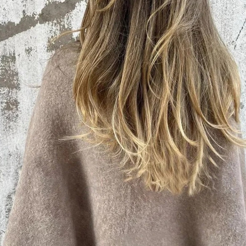 Loose Cashmere Jacket – Casual Layering, Stylish Outfits