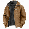 Fleece-Lined Hooded Jacket – Cosy Winter Wear, Outdoor Activities