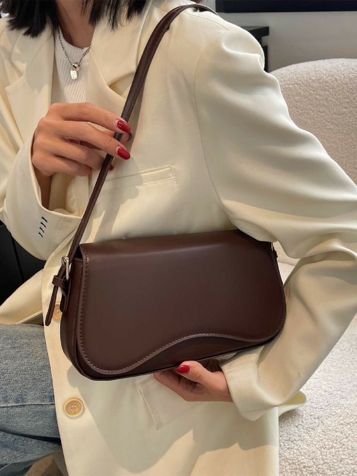 Leather Shoulder Bag – Everyday Handbag