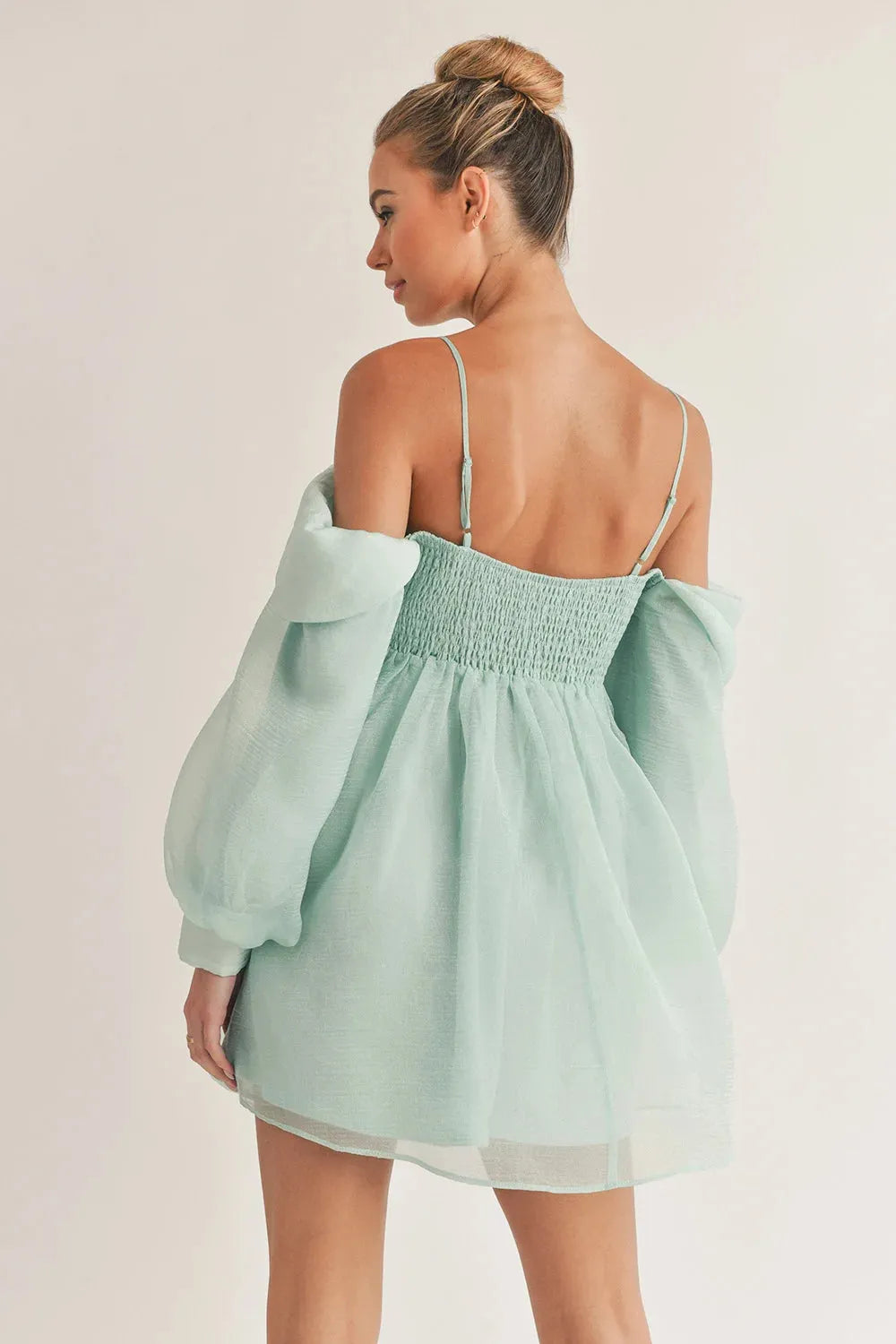 Floral Mini Dress Women UK – Off-Shoulder Gown, Summer Garden Party