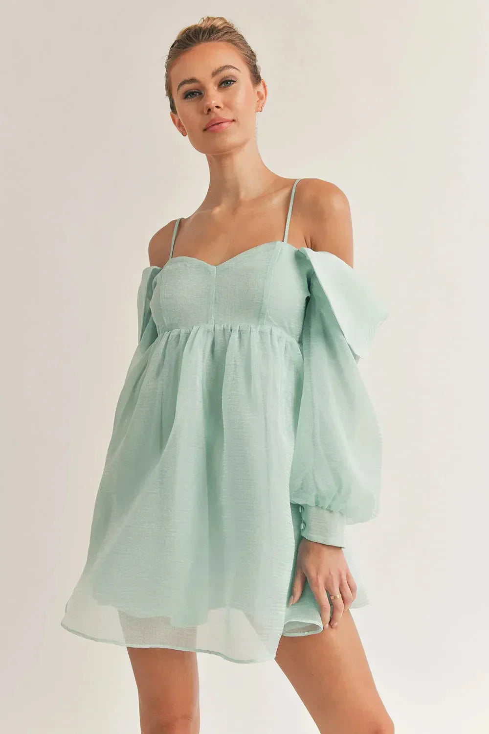 Floral Mini Dress Women UK – Off-Shoulder Gown, Summer Garden Party