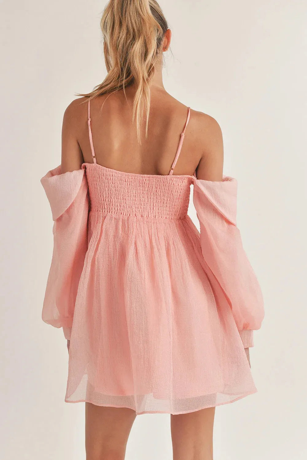 Off-Shoulder Mini Dress Women UK – Casual Outings, Garden Party