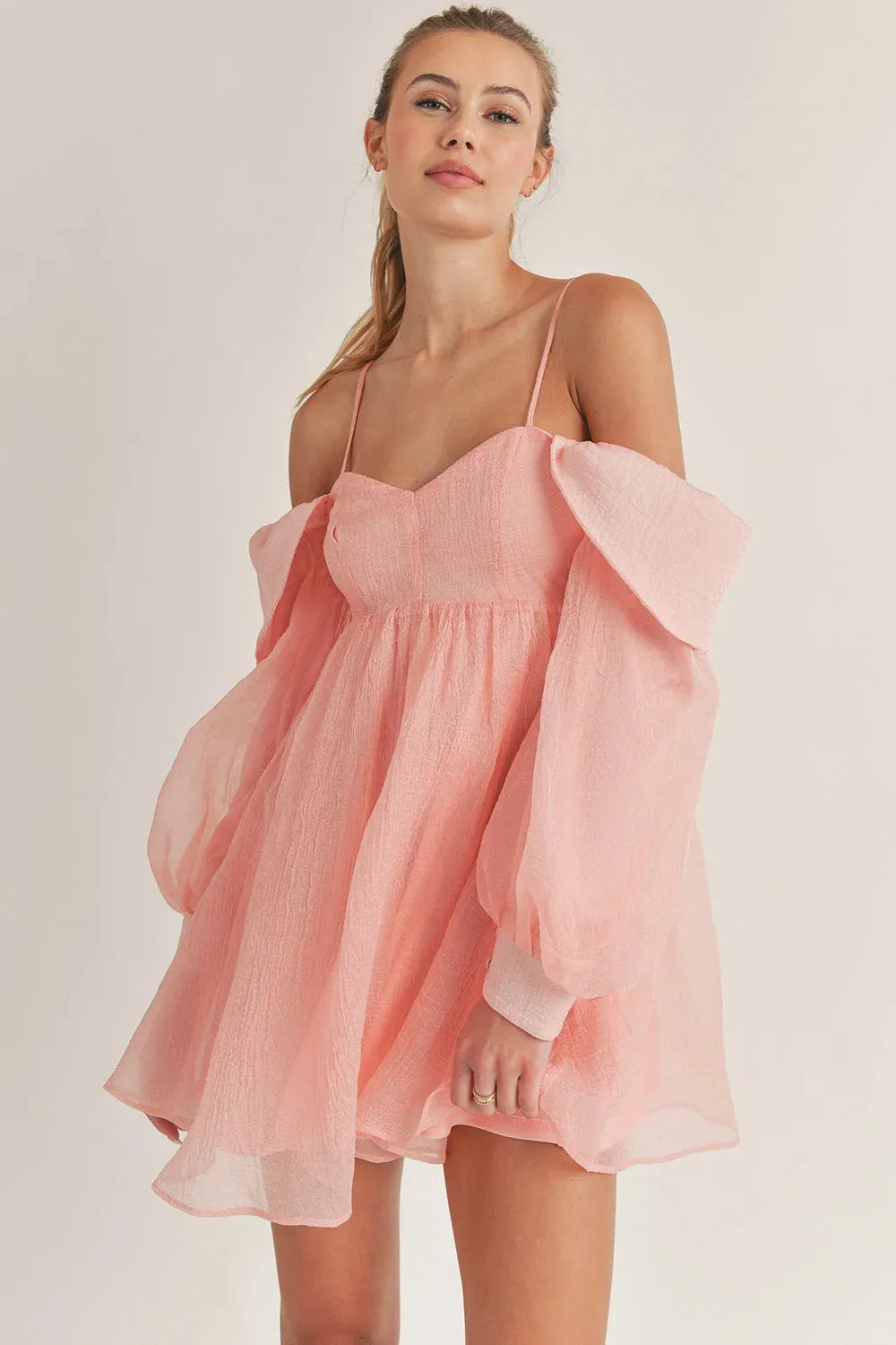 Off-Shoulder Mini Dress Women UK – Casual Outings, Garden Party