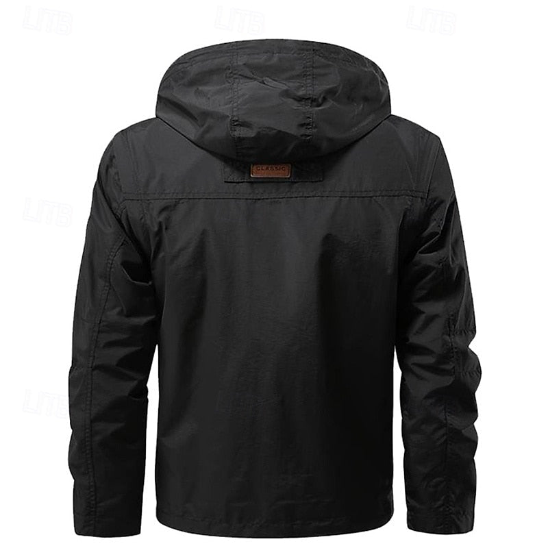 All-Weather Explorer Jacket – Waterproof, Lightweight – Outdoor, Travel