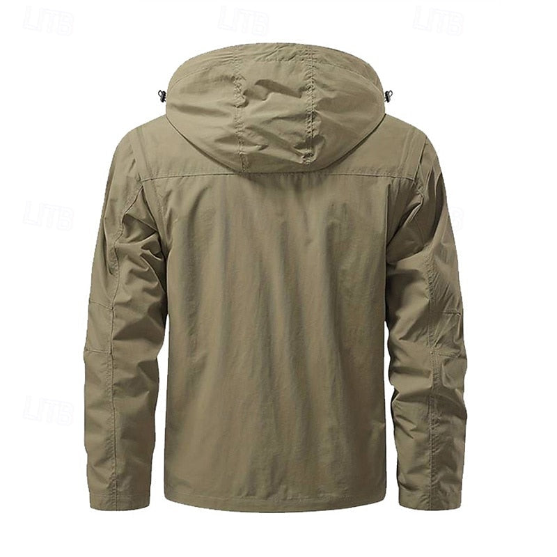 All-Weather Explorer Jacket – Waterproof, Lightweight – Outdoor, Travel